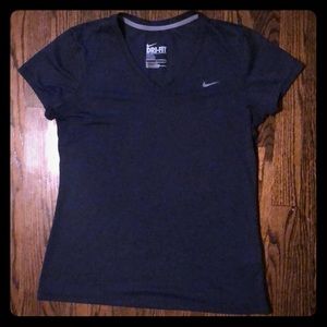 Nike Navy drifit tee